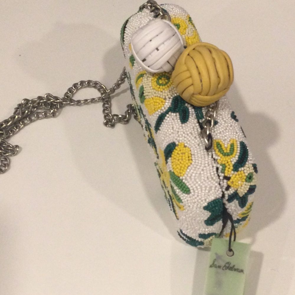 Sam Edelmam Annabelle beaded Hard case - Picture 2 of 11